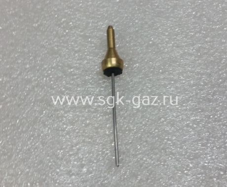 Клапан игольчатый регулятора РДБК