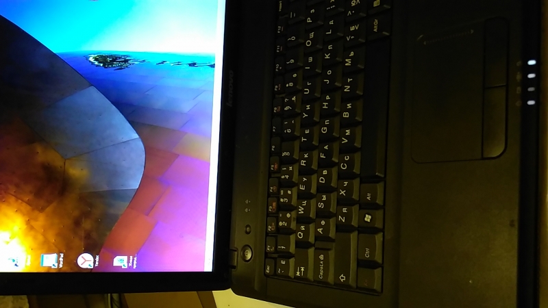 Ноутбук Lenovo G550 2 ядра 2200 Mhz 2 Gb 250 hdd 15,6 dvd wi-fi camera