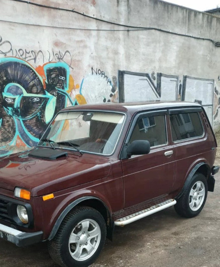 LADA 4x4 Нива, 2010