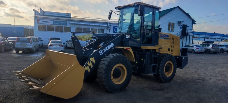 ������ ����������� ��������� XCMG LW330RU
